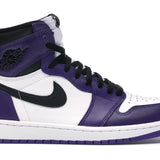 Jordan 1 High Court Purple White