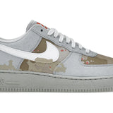 Nike Air Force 1 Embroidered Desert Camo