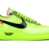 Nike Air Force 1 Off-White Volt