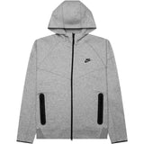 Nike Tech Fleece Full-Zip Hoodie Dark Grey Heather/Black