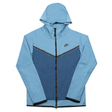 Nike Tech Fleece Hoodie Dutch Blue/Court Blue/Black