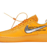 Nike Air Force 1 Off-White ICA University Gold