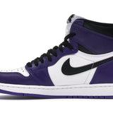 Jordan 1 High Court Purple White